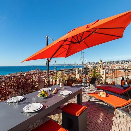 Le Chateau - The Most Beautiful Sight In Old Town, Private Terrace Ница Екстериор снимка