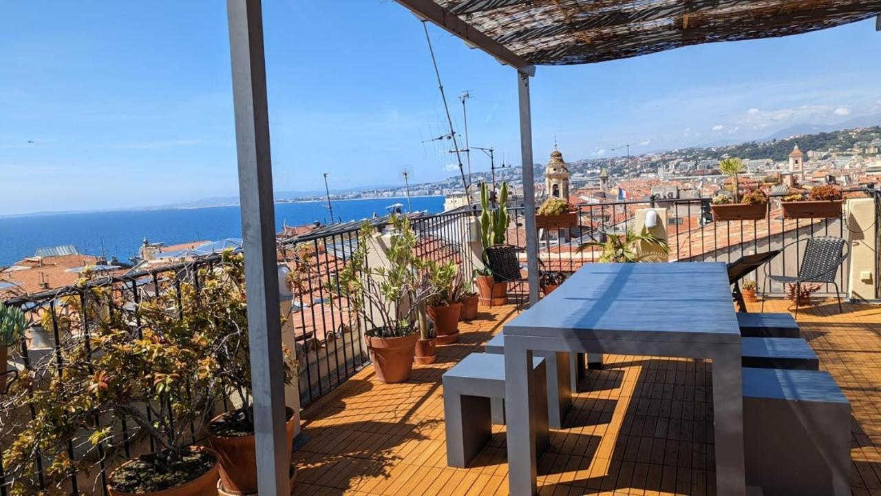 Le Chateau - The Most Beautiful Sight In Old Town, Private Terrace Ница Екстериор снимка