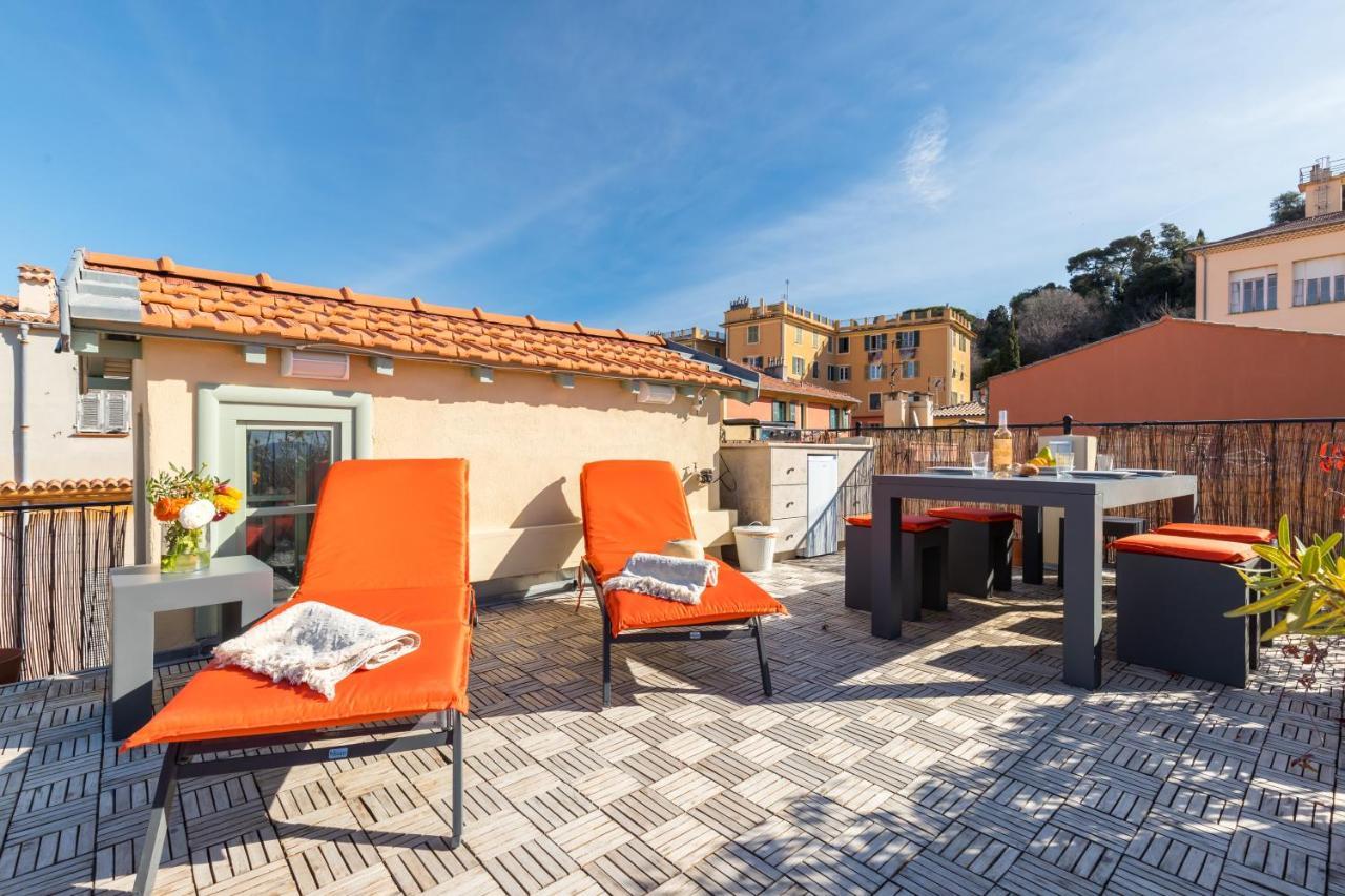 Le Chateau - The Most Beautiful Sight In Old Town, Private Terrace Ница Екстериор снимка