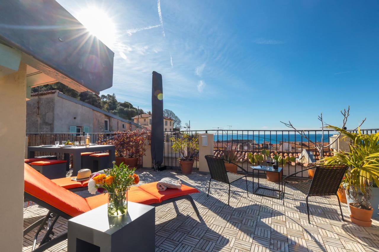 Le Chateau - The Most Beautiful Sight In Old Town, Private Terrace Ница Екстериор снимка