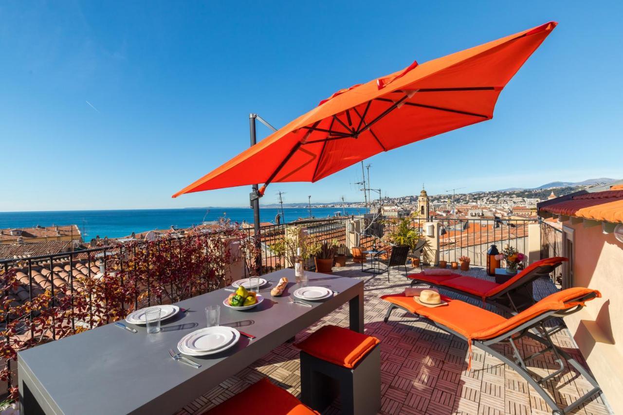 Le Chateau - The Most Beautiful Sight In Old Town, Private Terrace Ница Екстериор снимка