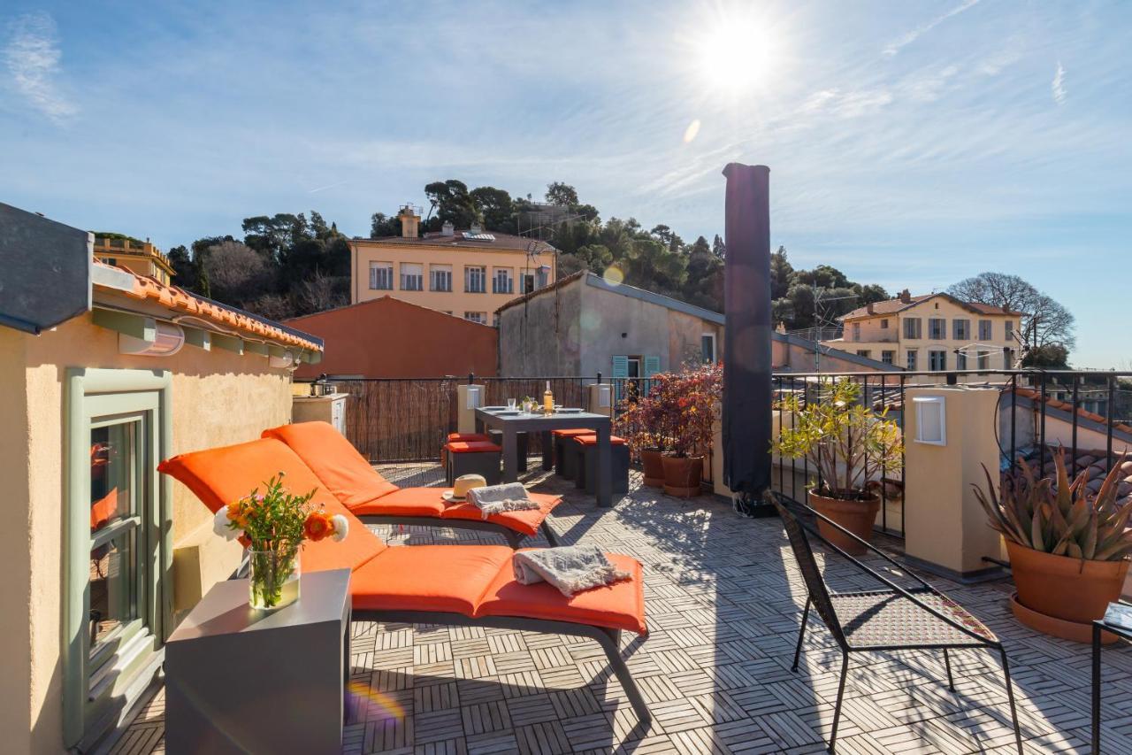 Le Chateau - The Most Beautiful Sight In Old Town, Private Terrace Ница Екстериор снимка