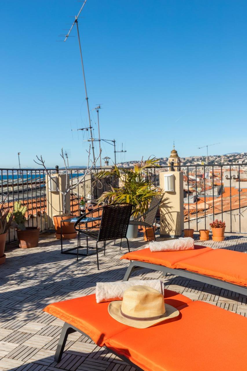Le Chateau - The Most Beautiful Sight In Old Town, Private Terrace Ница Екстериор снимка