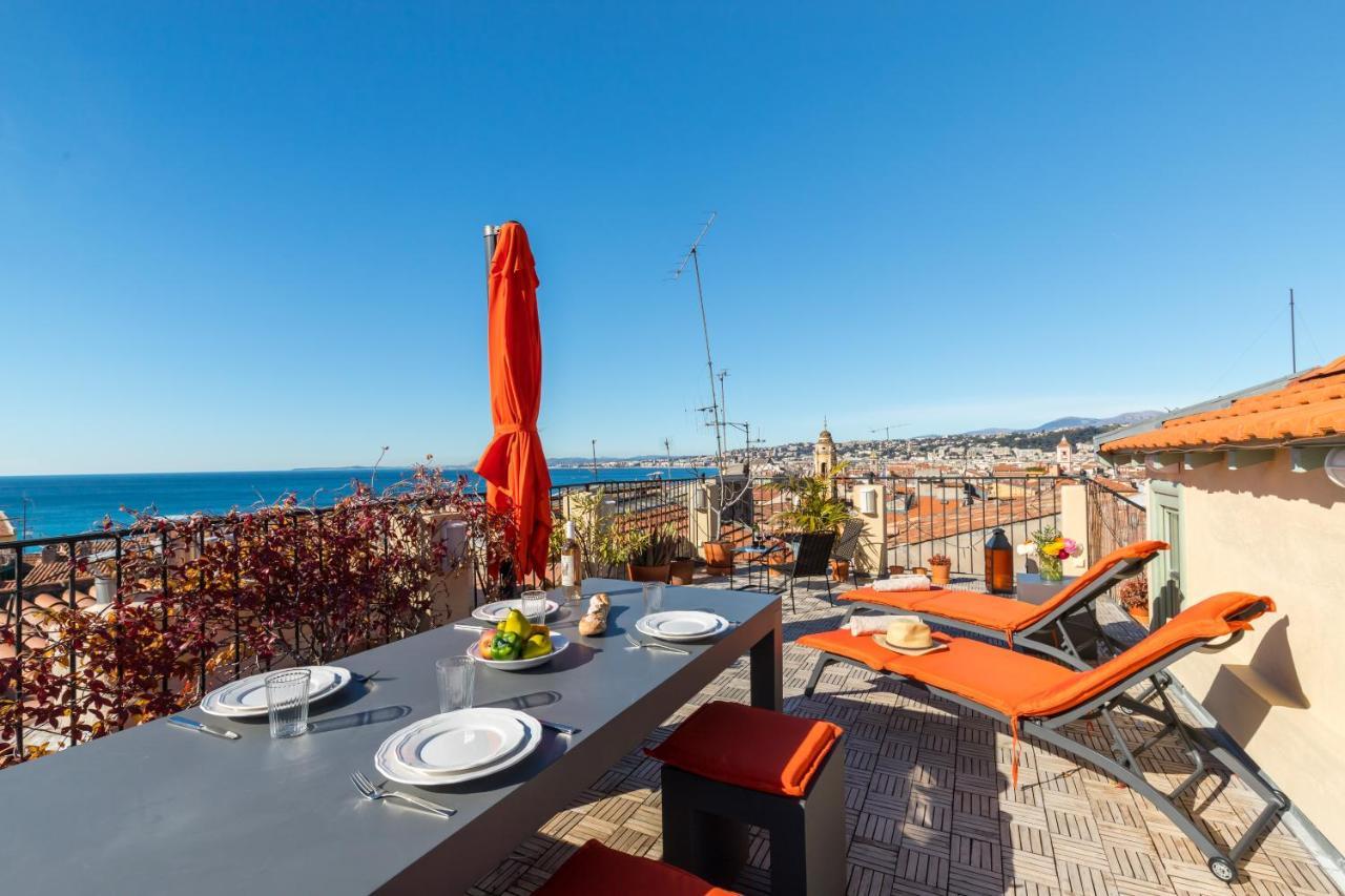 Le Chateau - The Most Beautiful Sight In Old Town, Private Terrace Ница Екстериор снимка